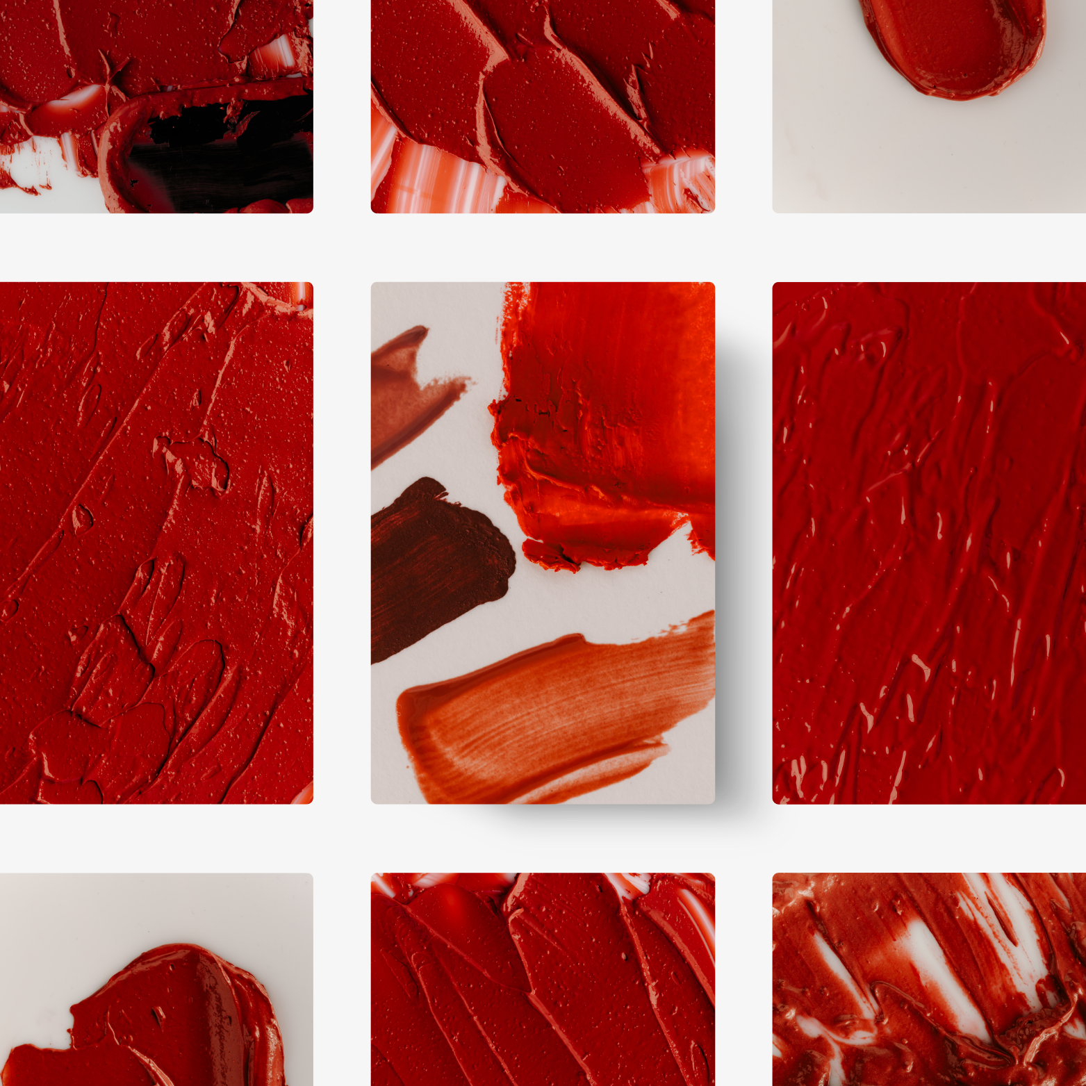 Custom beauty brand website by Marchella Creative