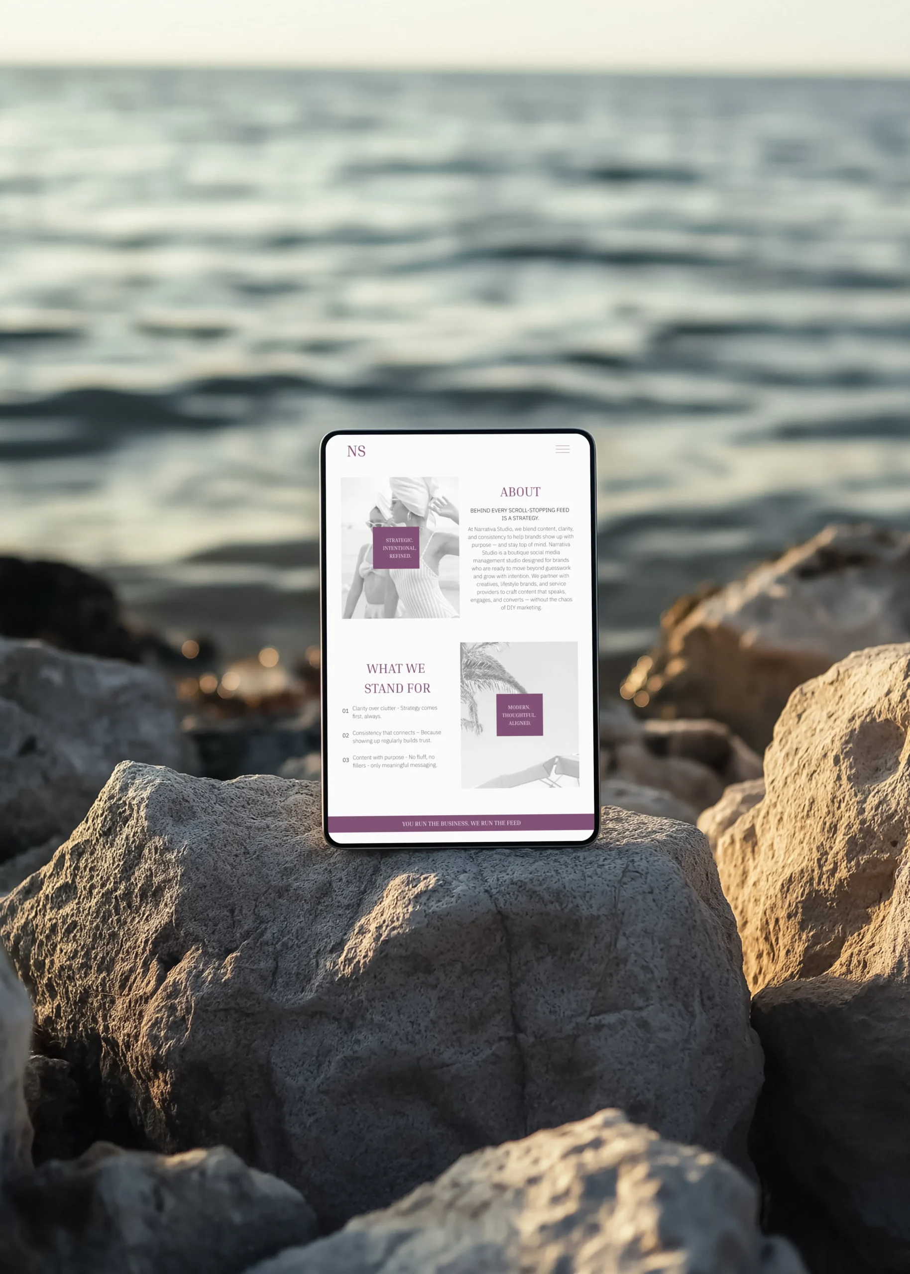 SEO friendly alt text for this photo for my business not theirs