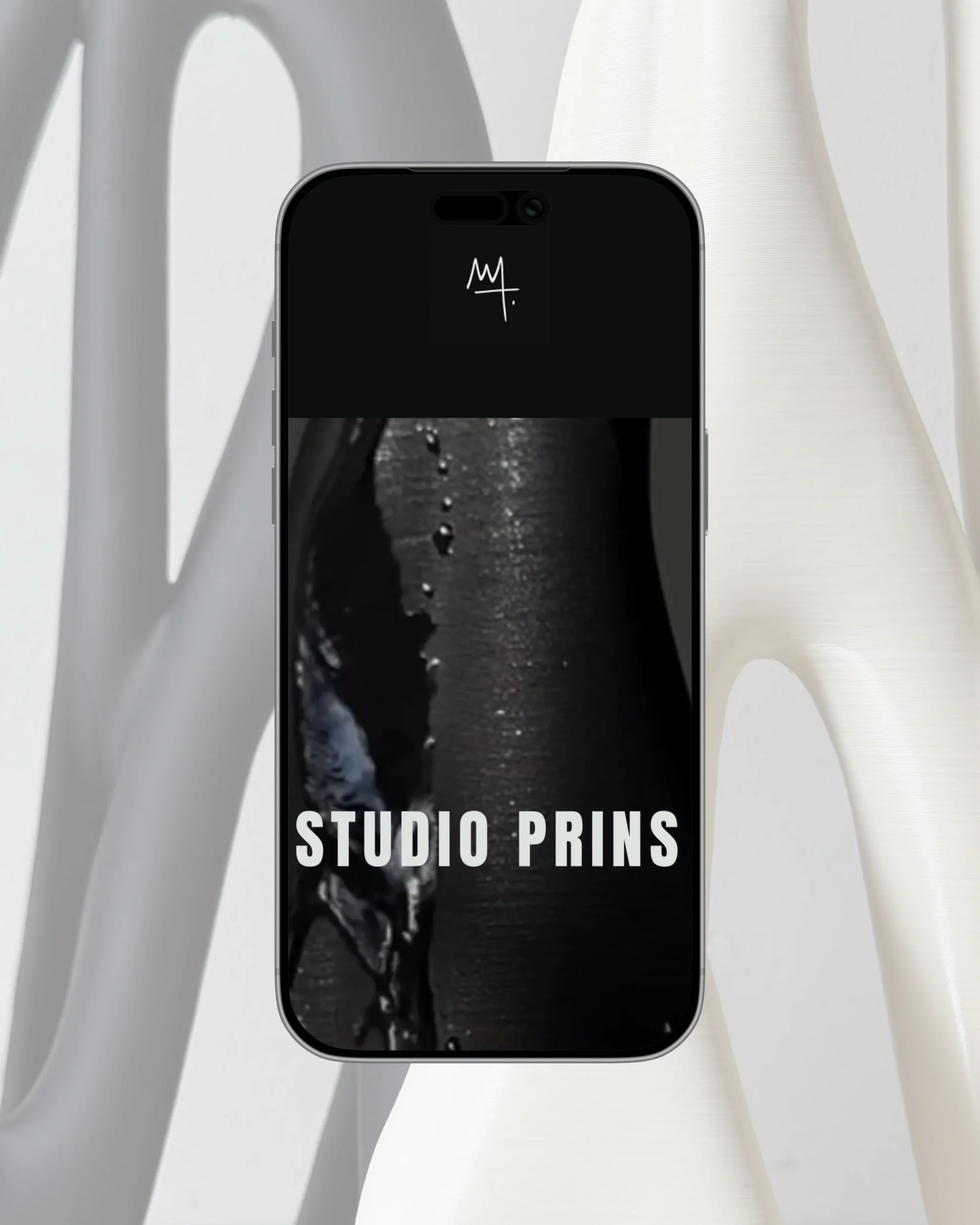 Custom mobile web design by Marchella Creative featuring an editorial, high-end aesthetic and strategic visual hierarchy.