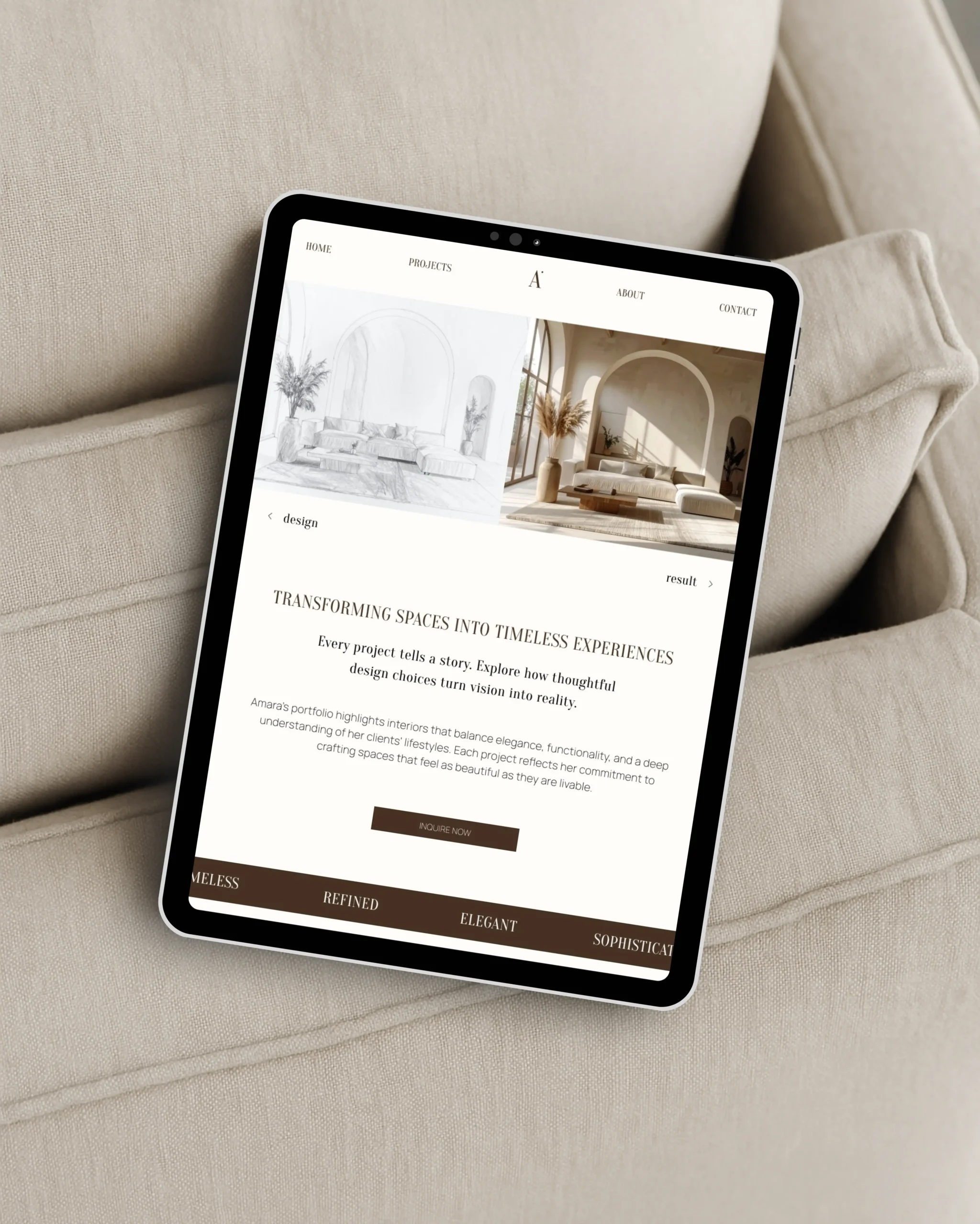 Copy of Haus & Homme Canva Device Mockup #2